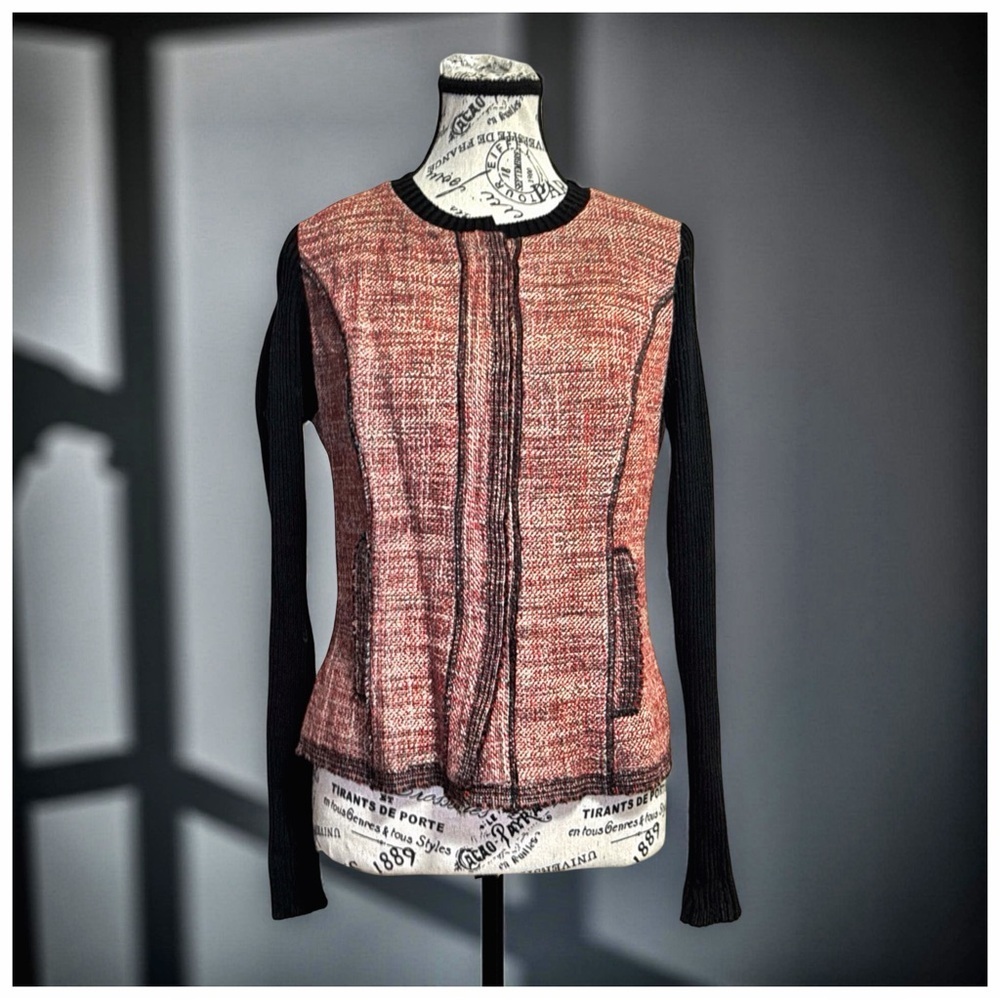 Iris Structured Zip-Front Jacket | Women's Size 4